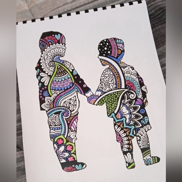 Life's Zentangled Moments (25 Images) - Picture 2 of 12